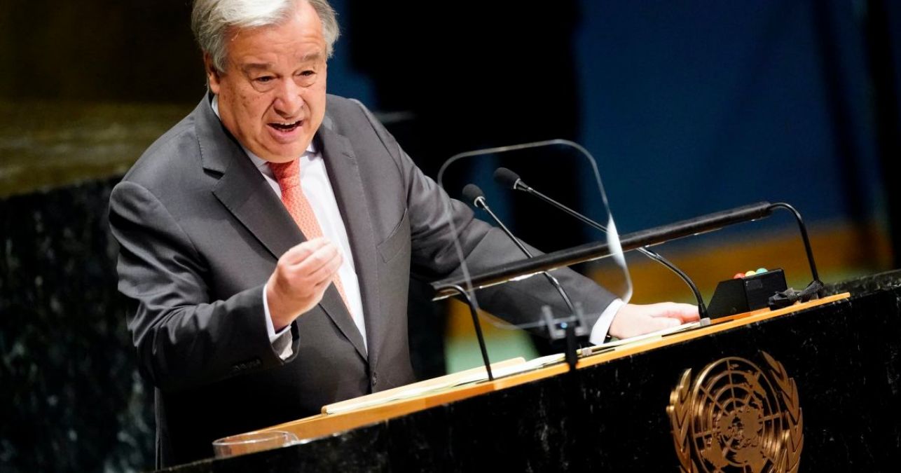 कजाखस्तान में शांति के लिए संयुक्त राष्ट्र के प्रमुख ने देशो से अपील की
