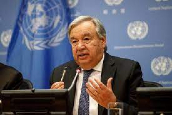 UN chief appeals for calm in Kazakhstan