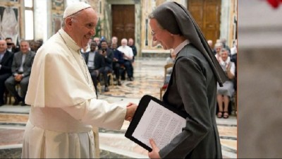 Pope Francis Breaks Barriers: Appoints First Woman to Lead Vatican Dicastery