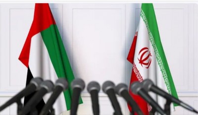 Iran, UAE top security officials pledges to strengthen ties