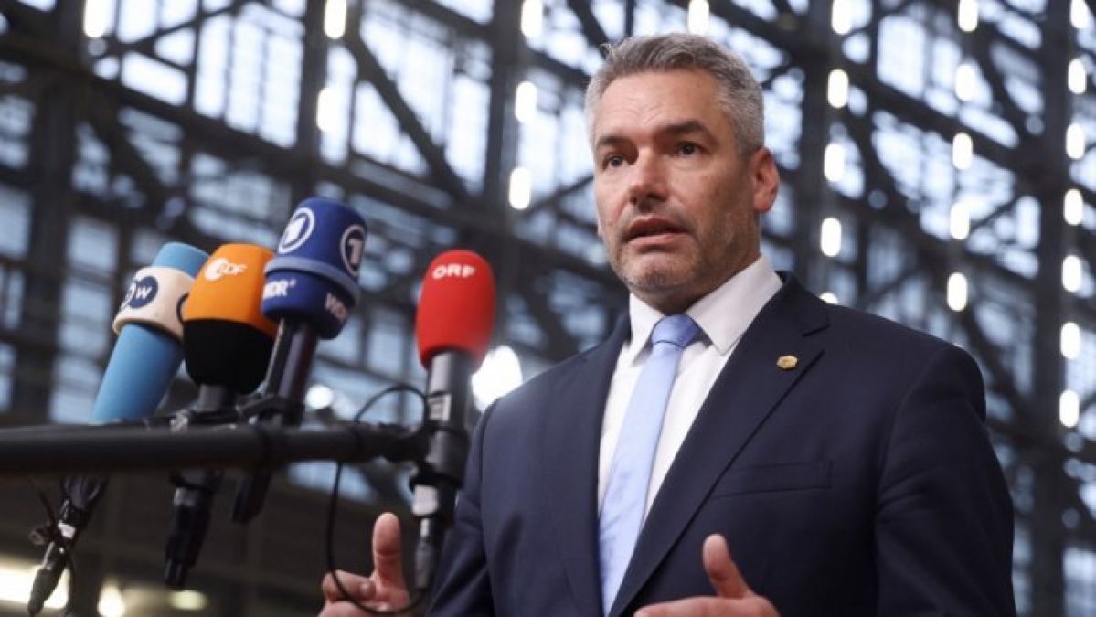 Austrian Chancellor tests positive for Covid