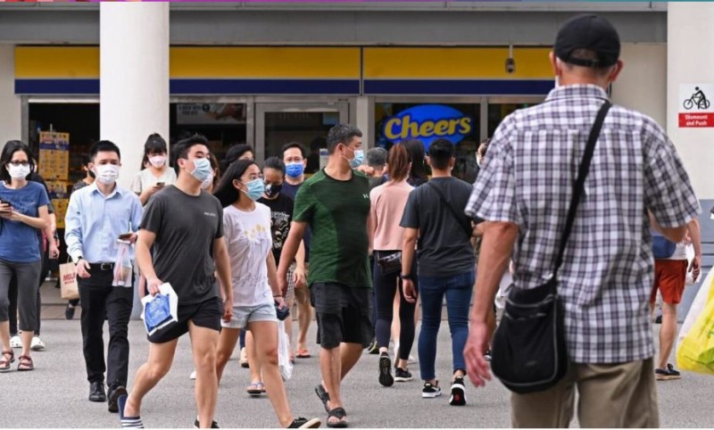 Singapore: 777 new Covid-19 cases,535 Omicron infections confirmed