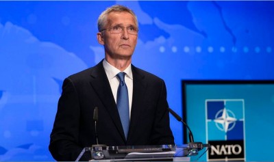 NATO Chief calls for Russia to choose path of diplomacy in Ukraine crisis