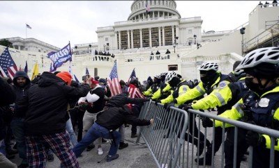 US Capitol Police officer dies following clash with pro-Trump mob