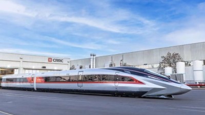 The CR450 prototype unveiled by China, will be the world’s fastest high-speed train