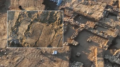 Ancient Christian Monastery Unearthed in Israel: A Glimpse into Roman-Byzantine History