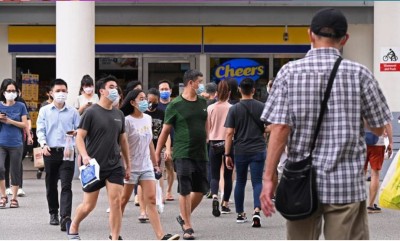सिंगापुर: 777 नए कोविड -19 मामले, 535 ओमिक्रोन  संक्रमण की पुष्टि