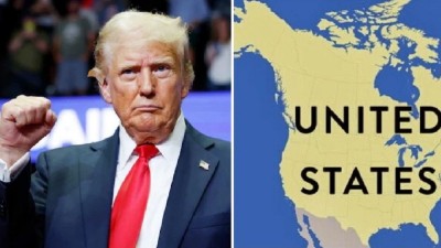 Donald Trump Stirs Controversy with Maps Claiming Canada as Part of the U.S.