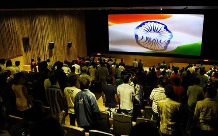 Playing national anthem not compulsory in movie theatres says SC