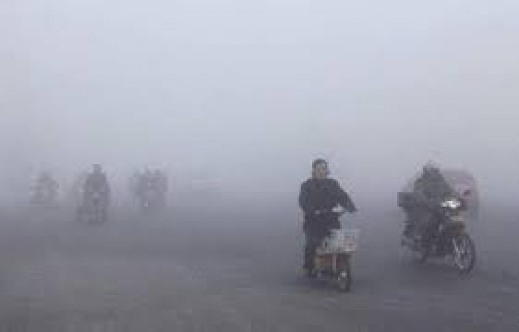 China issues alert for heavy fog