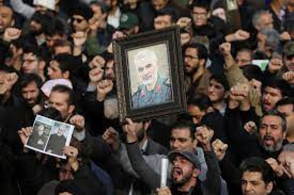 The Iranian government blacklists 51 Americans over the assassination of Soleimani