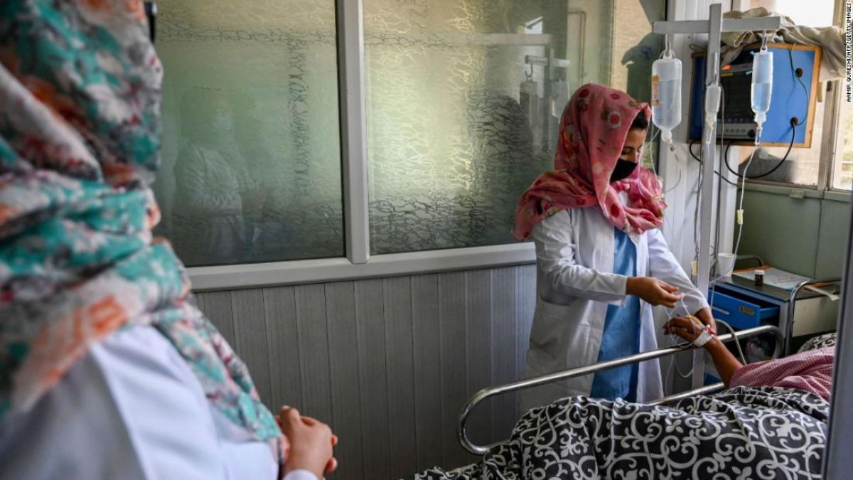 90% of Afghan healthcare centers on the verge of collapse