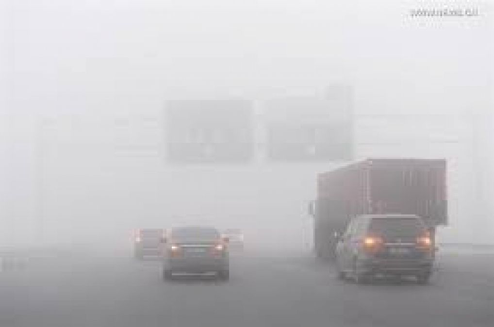 China issues alert for heavy fog