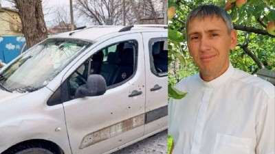 Ukrainian Priest Injured in Russian Drone Attack: A Tale of Resilience Amid War