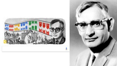 Google celebrated Nobel Prize-holder Dr. Har Gobind Khorana’s 96th birth anniversary today