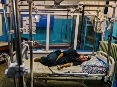 90% of Afghan healthcare centers on the verge of collapse