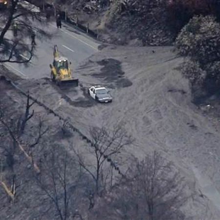 6 died, several stranded in California mudslides