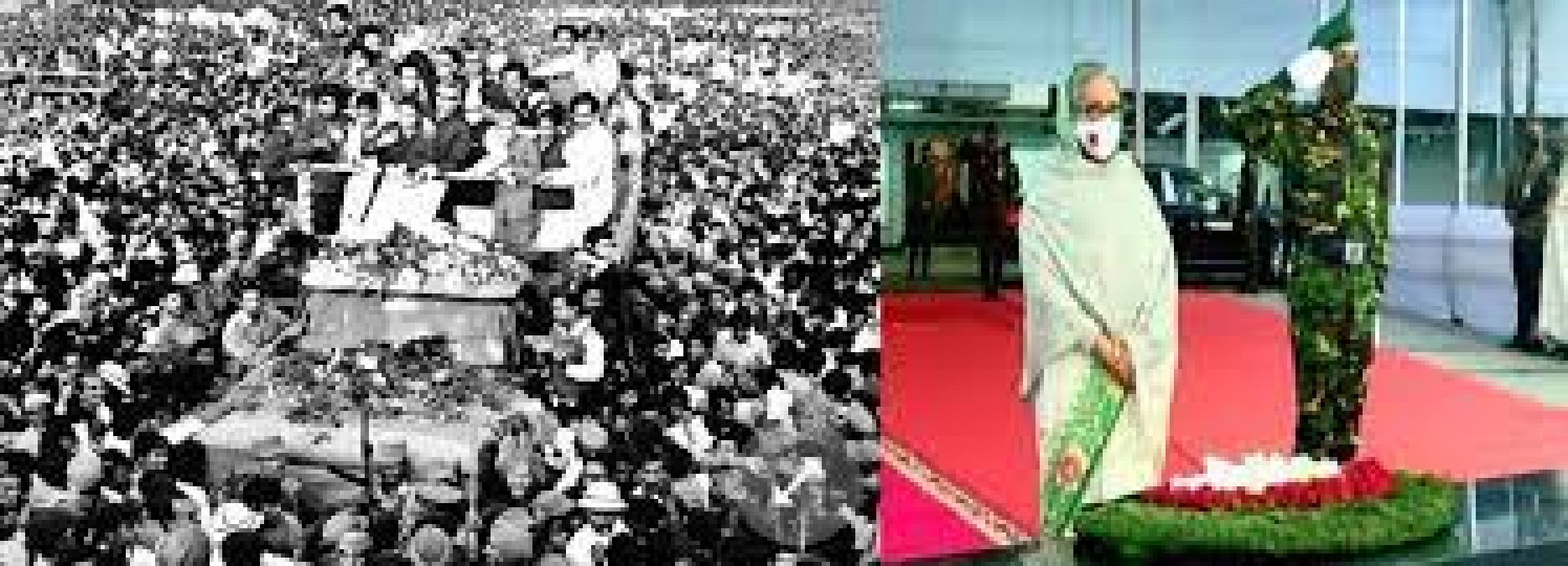 Hasina pays tribute to Bangabandhu on his 50th homecoming anniversary