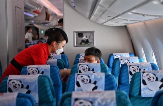 Over 840 Chinese civil aircraft can provide inflight Wi-Fi service