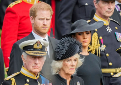 Camilla is accused by Prince Harry of making 