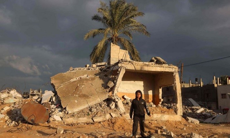 Israeli Overnight Airstrikes Claim Lives of 62 Palestinians in Gaza Strip