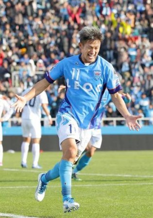 Japan's Kazuyoshi Miura to play on at 54 after signing extension