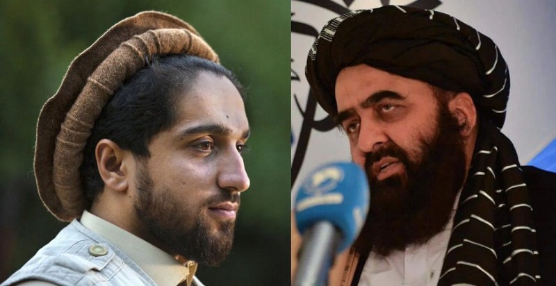 Taliban's acting Foreign Minister meets with Ahmad Massoud in Iran