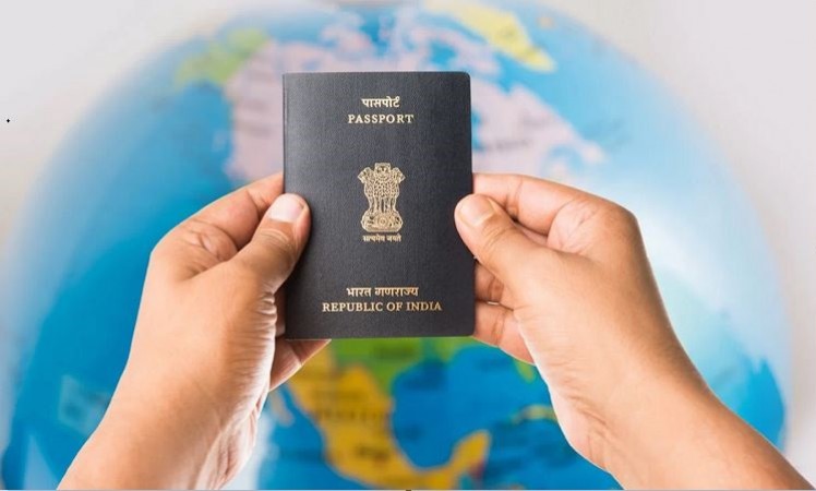 At which position does India stand in the 2024 Passport Power Index ranking?
