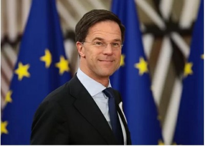The new Dutch government was sworn in after about 300 days