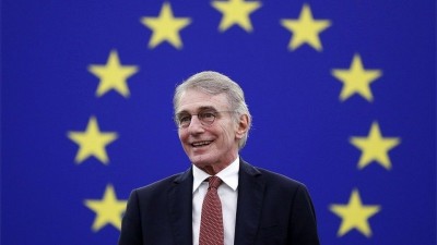 President of European Parliament David Sassoli died at the age of 65