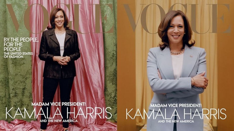 Kamala Harris' team say they were blindsided by VP-elect's Vogue cover