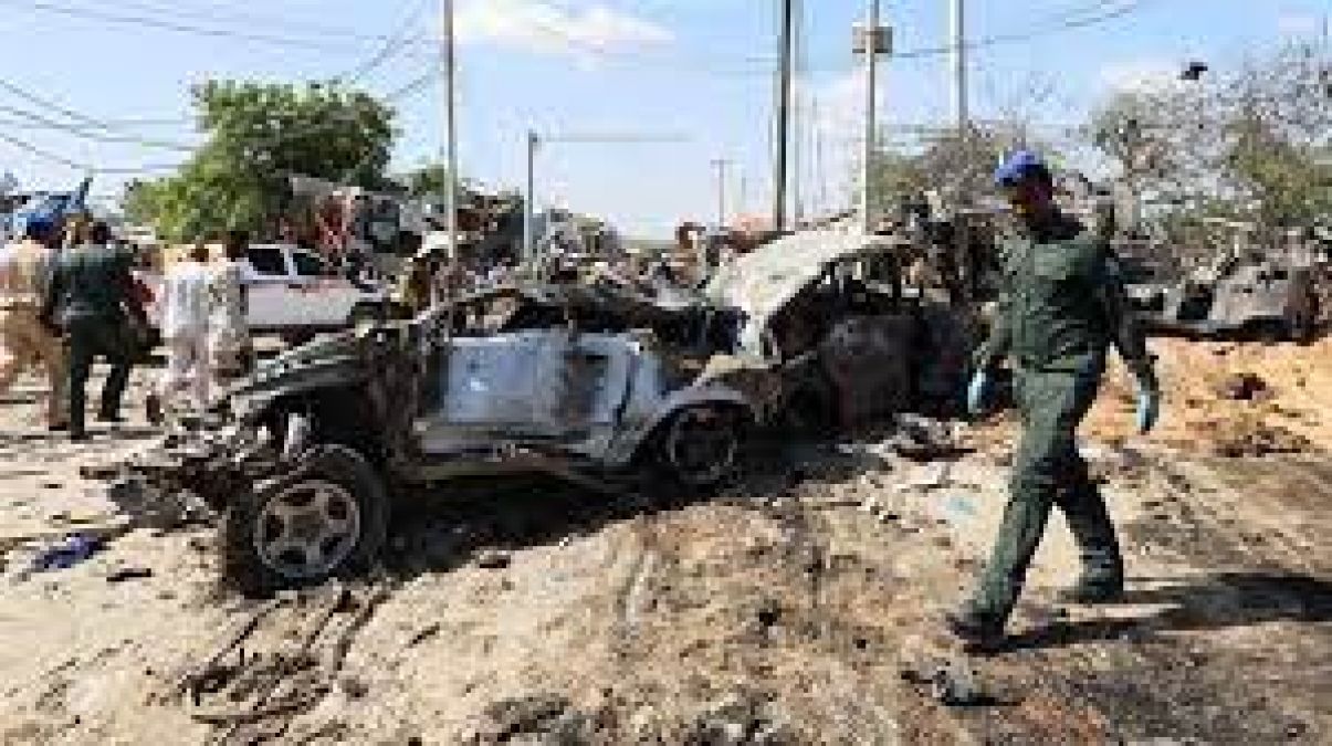 सोमाली  की राजधानी में  बम विस्फोट