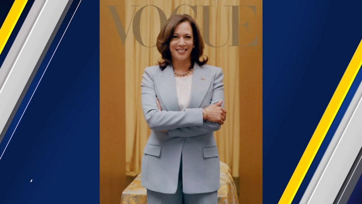 Kamala Harris' team say they were blindsided by VP-elect's Vogue cover