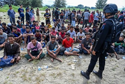 112 Rohingya's jailed for escaping the camps