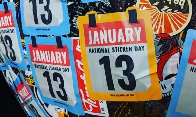 Sticking Around: Celebrating National Sticker Day and R. Stanton Avery's Inventive Legacy