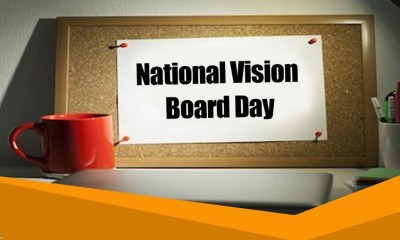Visualizing Success: The Essence of National Vision Board Day