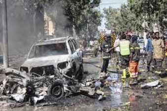 सोमाली  की राजधानी में  बम विस्फोट