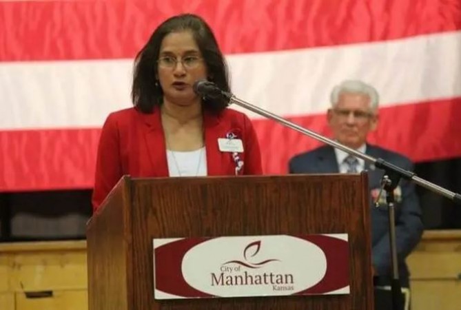 Indian-American woman Usha Reddi names US Senate from Kansas