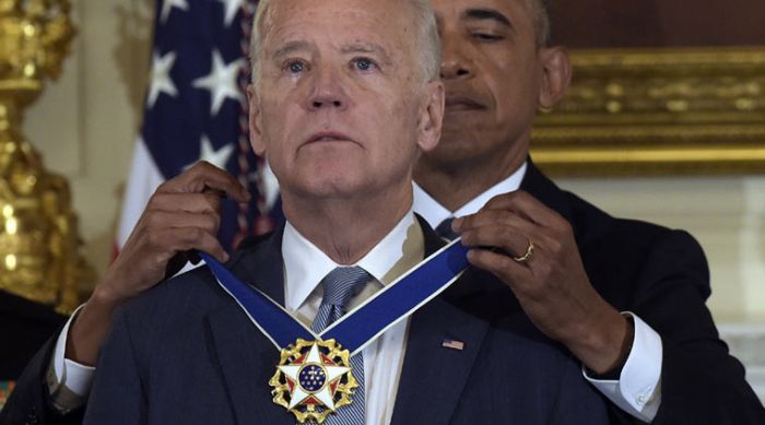 Barack Obama announced 'Joe Biden' with top civil honour in his farewell