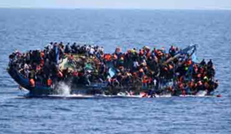 Migrant's entry has increased in Europe crossing the six-year number