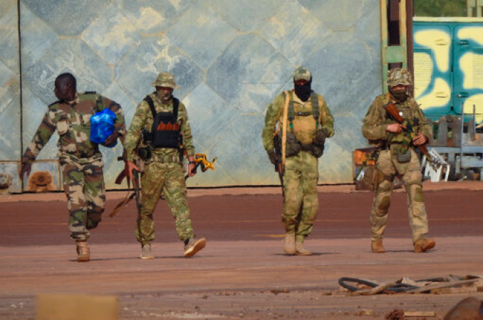 One year after Russians arrive violence in Mali increases sharply