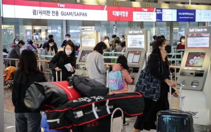 दक्षिण कोरिया ने अपनी विदेश यात्रा  एडवाइजरी  13 फरवरी तक बढ़ाई
