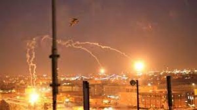 Baghdad Green Zone hit by rockets, 2 injured