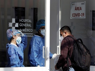 मेक्सिको ने कोरोना के खिलाफ शुरू किया टीकाकरण