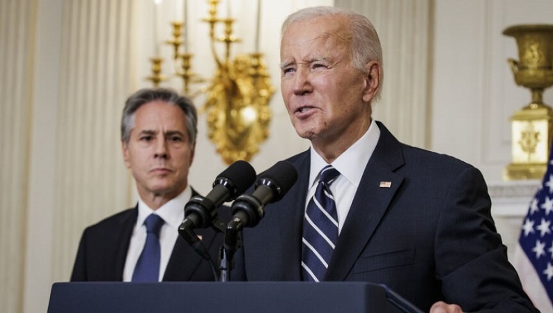 Biden, Blinken Vow Ongoing Efforts for Safe Return of Israeli Hostages Amidst Campus Raid