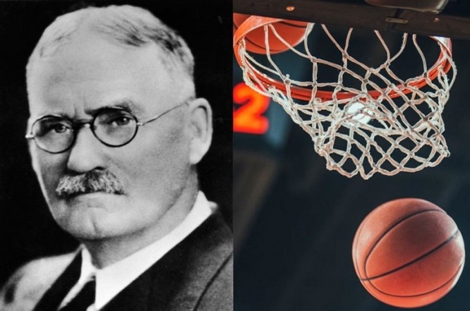Google dedicates doodle to Dr James Naismith, inventor of basketball