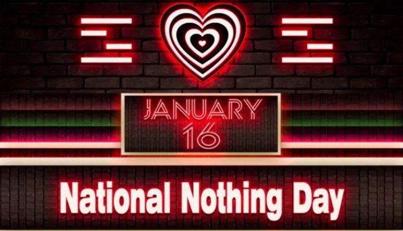 Embracing Emptiness: Understanding the Essence of National Nothing Day