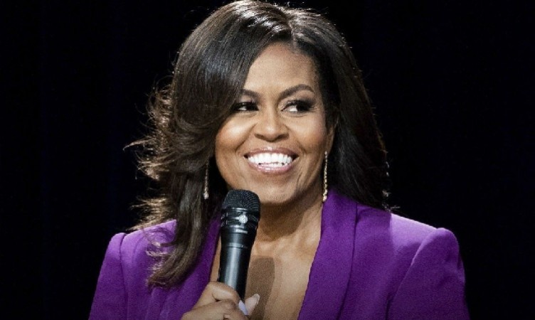 Michelle Obama: A  Voice for Change and Community Work