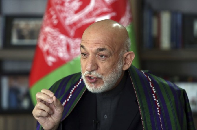 Afghanistan doesn't need foreign manpower: Hamid Karzai