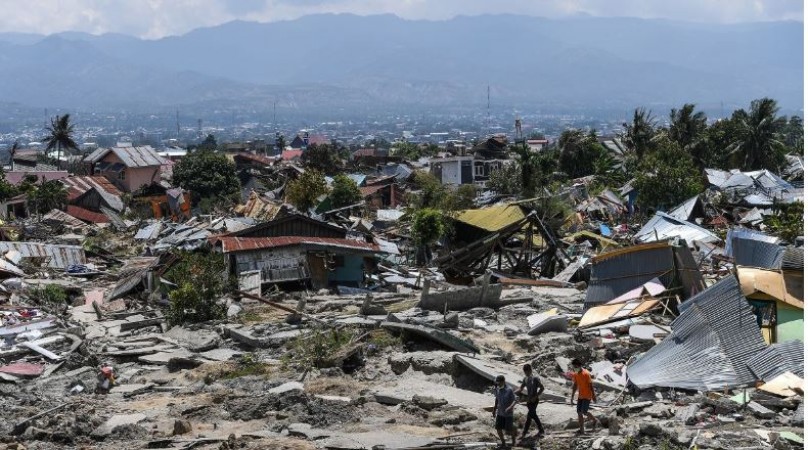 Earthquake of 6.0 magnitude  hits off the coast of Indonesia